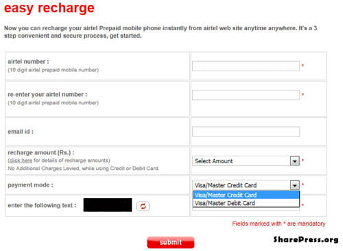 how to get airtel prepaid mobile call details online