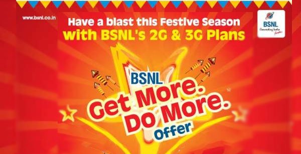 BSNL Day and Festival Promotional Offers - Full TalkTime, 10% Extra 3G Data, Free SIM