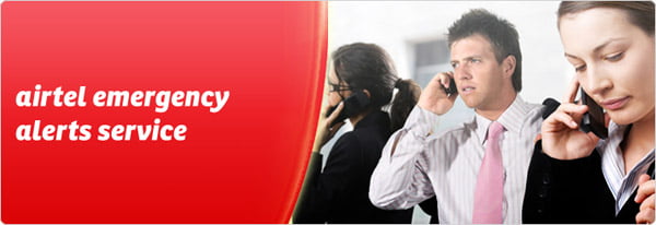 Bharti Airtel introduces Emergency Alerts Service for Customers