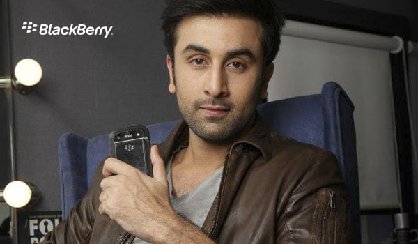 Ranbir Kapoor becomes BlackBerry's Brand Ambassador in India