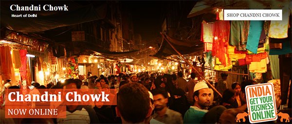 Google India brings Heart of Delhi 'Chandni Chowk market' online