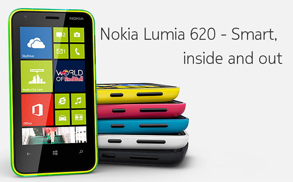 Nokia announces Affordable Windows Phone 8 Lumia 620