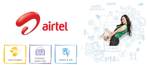 Education at your Finger tips - Learn anywhere, anytime! with Airtel mEducation