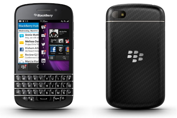 BlackBerry Q10 Smartphone