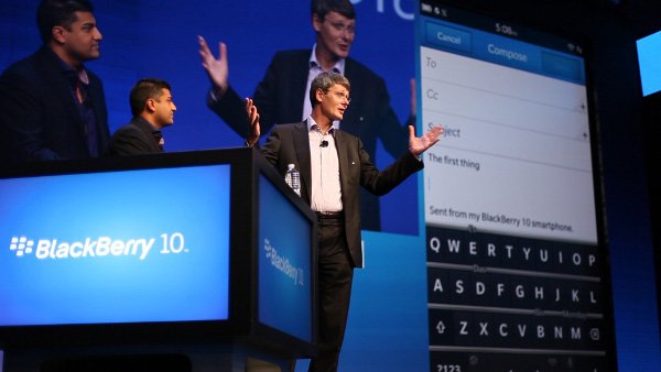 Blackberry (RIM) debuts Blackberry 10 OS along with Z10 and Q10 Smartphones