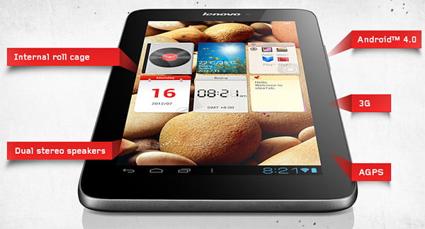 Lenovo launches Ideapad Android Tablet A2107 in India for Rs 13,495