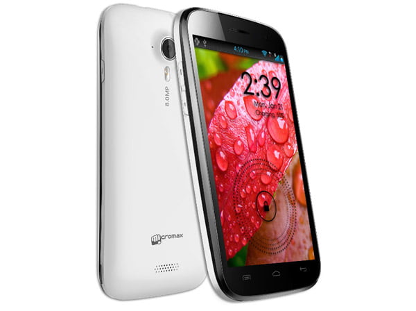 Micromax unveils A116 Canvas HD with 5inch 720p Display, Quad-core processor