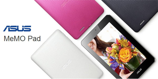 Asus unveils 7inch MeMO Pad with Android Jelly Bean in India for Rs 9,999