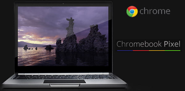 Google unveils Chromebook Pixel, top-notch Hardware, Design and Expensive