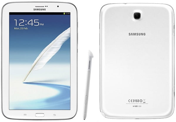 Samsung Unveils GALAXY Note 8.0 with 1.6GHz quad-core processor & S Pen