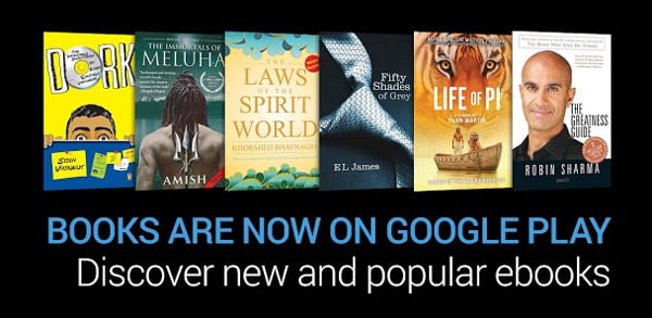 Google brings Books on Google Play in India