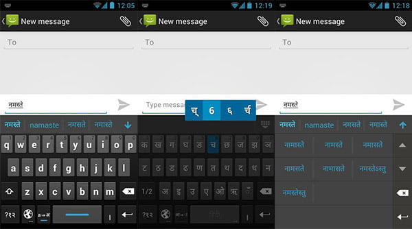 Google brings Hindi Transliteration Keyboard with Google Hindi Input App