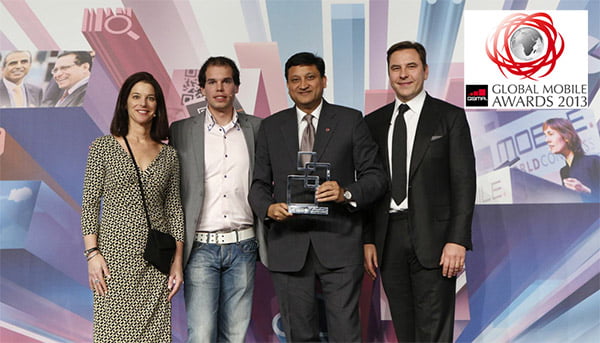 Bharti Airtel's 'myairtel app' wins Best App award at GSMAs Global Mobile Awards 2013