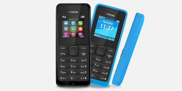 Nokia 105 feature phone