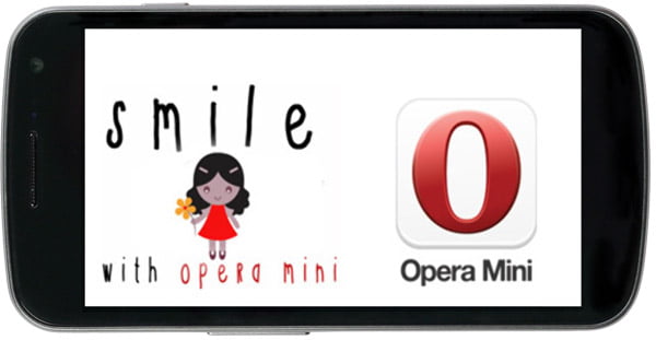 Help in Spreading Education in India by Downloading Opera Mini