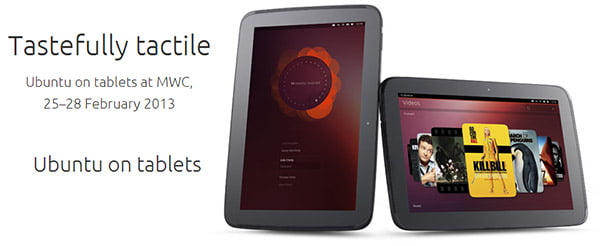 Ubuntu for Tablets Unveiled by Canonical, arriving on Nexus tablets this Week