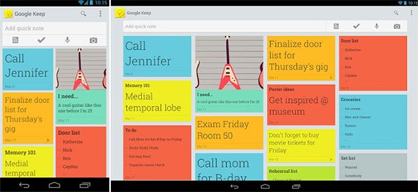 Google unveils Note Taking App 'Google Keep' - keep track of your notes, lists & photos