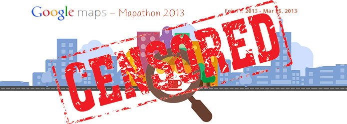 Google Indian Mapathon 2013 results on Hold due to 'No Response' from Government