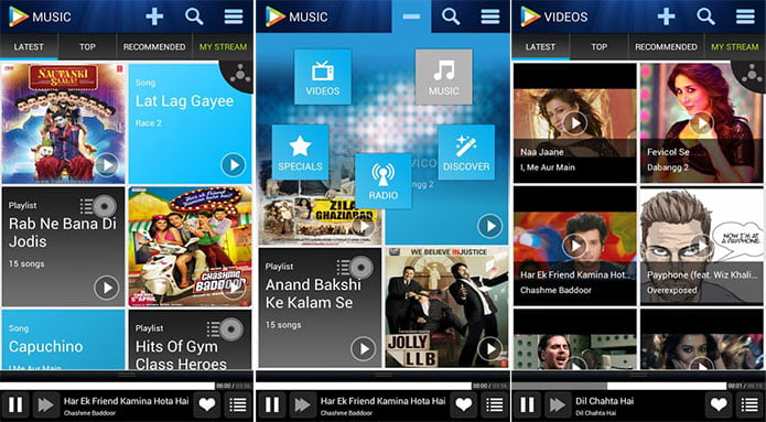 Hungama Music Streaming App