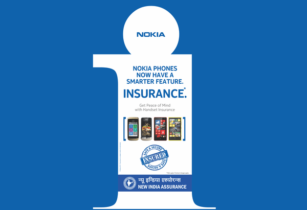 Nokia Phones in India to get Insured with New India Assurance Partnership