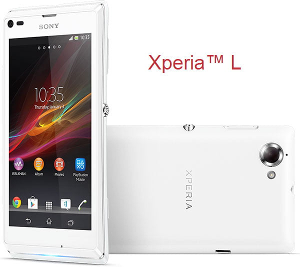 Sony Xperia L Android Smartphone