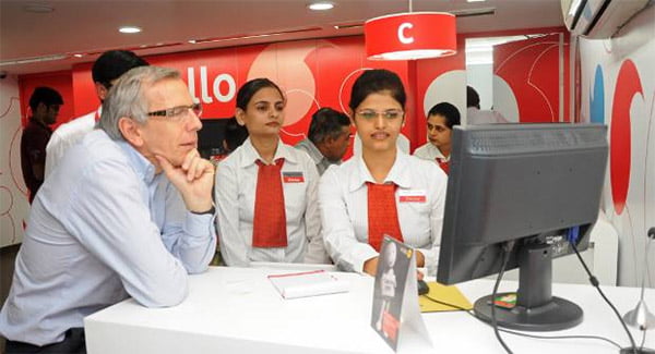 Vodafone Opens ‘Angel Store’ retail outlet in Kerala, run only by Women Employees