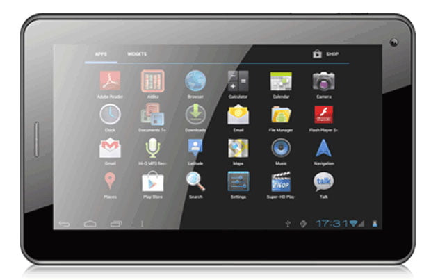 Micromax Funbook Talk P 360 - 7inch display, 2G Calling and Android Jelly Bean at Rs 7049