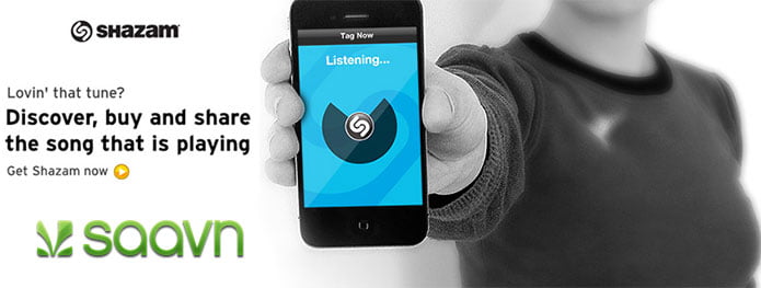 Shazam partners with Saavn for Local Indian Music Discovery