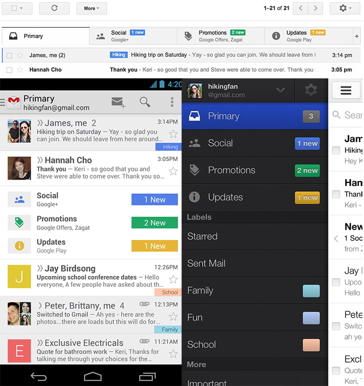 Take Control of your Email Inbox with Redesigned Gmail