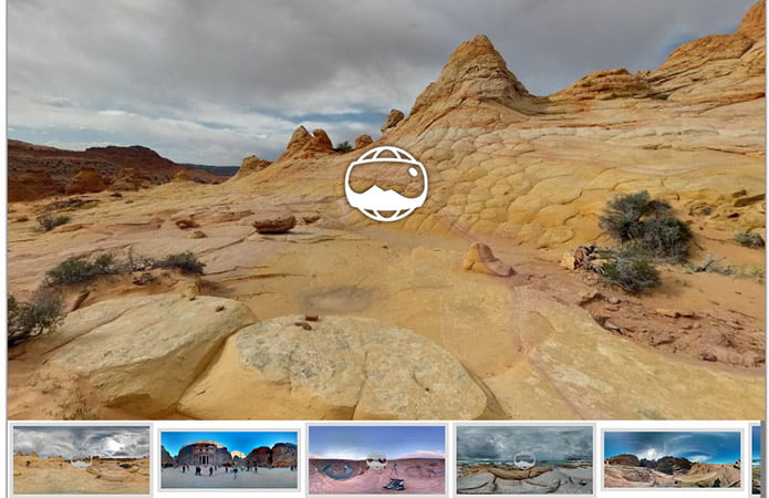 Google brings Amazing Photo Sphere Viewing Experience to any Website with Widget