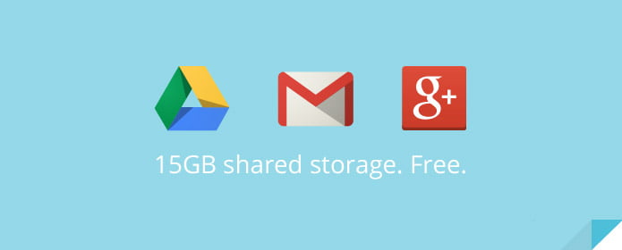 Google now shares 15GB Storage with Gmail, Drive and Google+ ,Google App users get 30GB