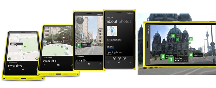 Nokia HERE Map gets integrated with LiveSight Augmented Reality feature