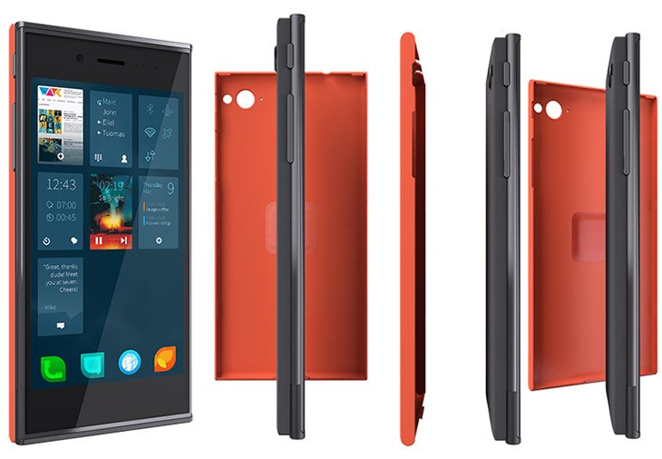 First Jolla Smartphone with Sailfish OS, 4.5inch Estrade display, Dual core and 4G up for Pre-Order