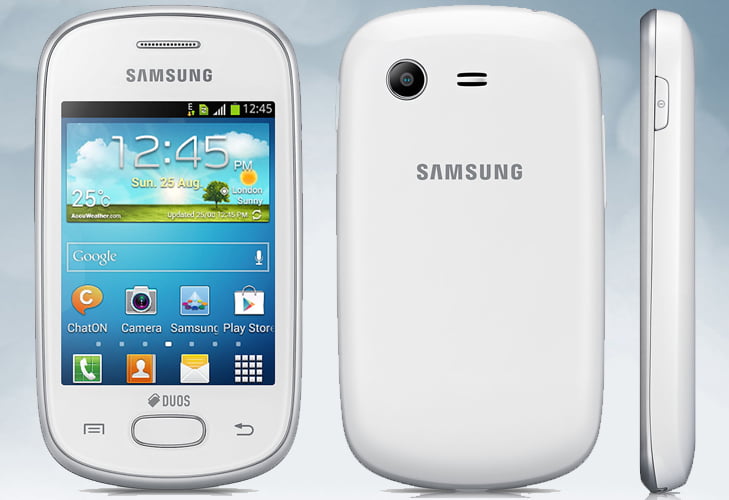 Samsung Galaxy Star - the common man's Galaxy Android Smartphone