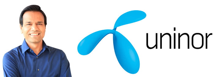 Uninor appoints Yogesh Malik as Chief Executive Officer, Sigve Brekke becomes Head of Telenor Group's Asian Operations