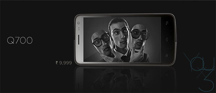 Lava Unveils XOLO Q700 - Quad-core CPU, 4.5inch qHD display and Android Jelly Bean 4.2 at Rs 9,999