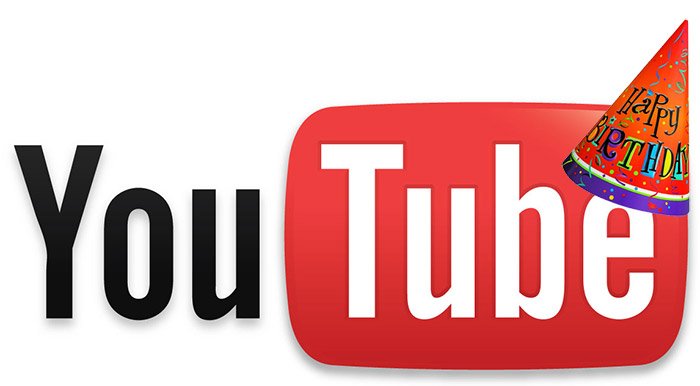 YouTube Celebrates its 8th Birthday -  100 hours of Video Uploaded per Minute