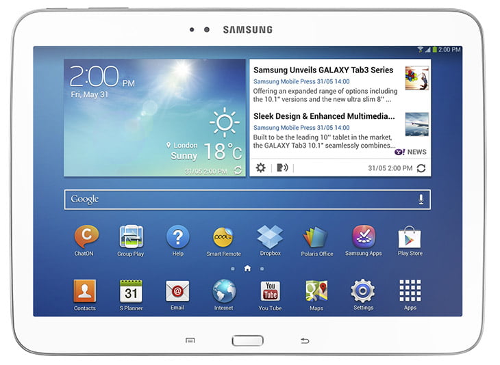 GALAXY Tab 10.1 inch tablet