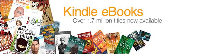 Indian Kindle e-bookstore