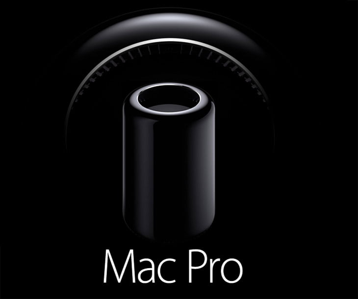 Apple Cylinder Styled Mac Pro