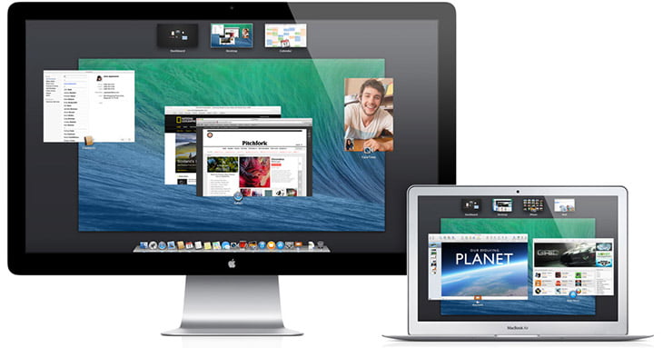 Apple OS X 10.9 Mavericks features