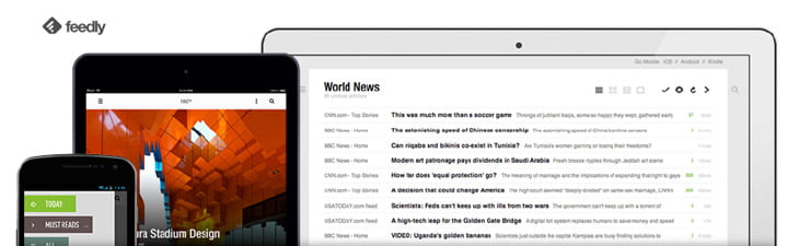 Feedly best Google Reader Alternative