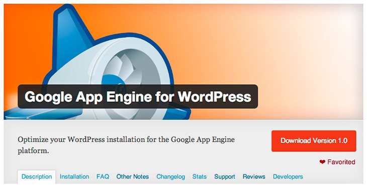 WordPress gets Official Google App Engine Plugin - supports sending e-mails and Google Cloud Storage