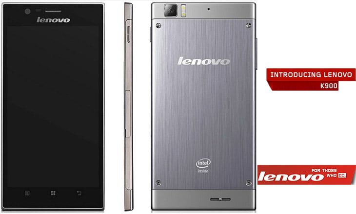 Lenovo Android Smartphone K900 launched in India