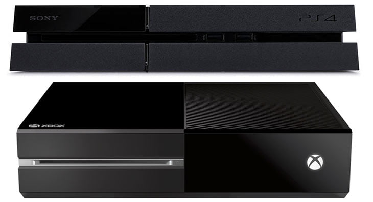 Sony PlayStation 4 vs Microsoft Xbox One