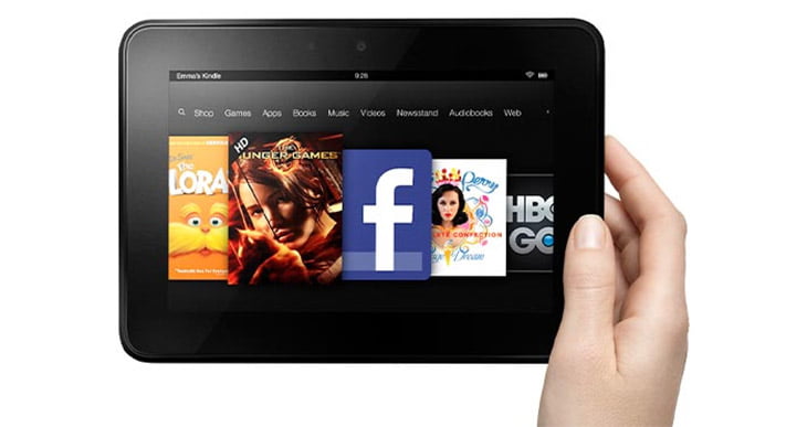 Amazon Kindle Fire HD - 7inch, 1.2 GHz Dual-core CPU, Dolby audio [Review]