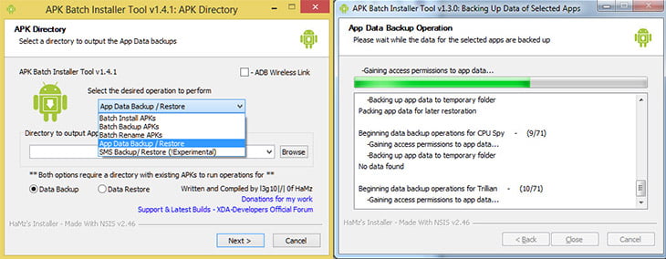 Backup and Restore Android Apps with Data and SMS directly from PC [How To]