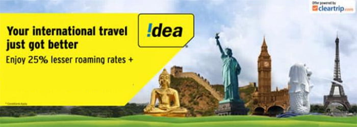 Idea Cellular National Roaming Plans