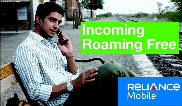 Reliance Communications National Roaming Plans