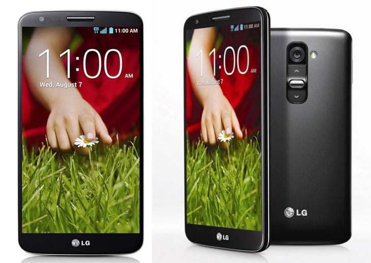 LG G2 Unveiled - 5.2inch Full HD display, 2.26GHz Snapdragon 800 CPU,13MP Camera